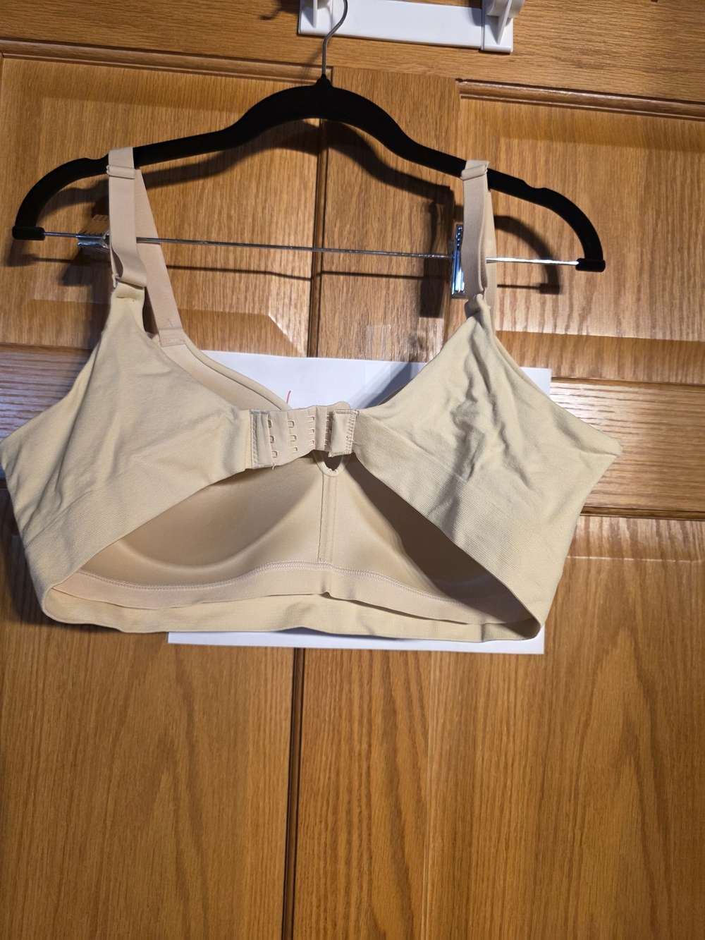 Shapermint Light Beige Seamless Everyday Bra - Picture 2 of 2